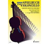 Playful book for violoncello Vol. 2 Performing score 1 or 2 cellos (easy) Easy D