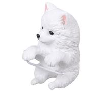 Playful Canine Inspired Tissue Dispenser Sturdy Resin Construction Unique Housewarming Party Dog Shape Tissue Box Organizers