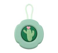 Playful Cartoon Hair Brush With Soft Silicone Bristles Head Massage Tool Bath Time Accessory For Delicate Scalps