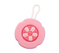 Playful Cartoon Hair Brush With Soft Silicone Bristles Head Massage Tool Bath Time Accessory For Delicate Scalps