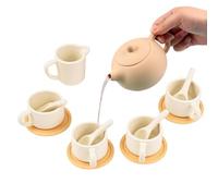 Playful Chef Utensil Collection - Kids Mock Cooking Gear Bright Sturdy Safe Pretend Dining Role Role Play Educational Toyware Learning Culinary Experience Set | Indoor Outdoor Social Developme