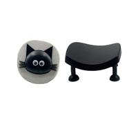 Playful Cow/Cats Toilet Roll Stand Bathroom Tissue Organiser Stackable Animal Shaped Paper Tower Storage Solution Cow/Cats Holder