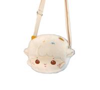 Playful & Crossbody Bag Fashionable Plush Makeup Elegant Convenient Must Have for Little Girls Women