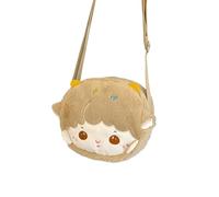 Playful & Crossbody Bag Fashionable Plush Makeup Elegant Convenient Must Have for Little Girls Women