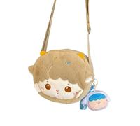 Playful & Crossbody Bag Fashionable Plush Makeup Elegant Convenient Must Have for Little Girls Women