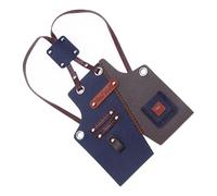 Playful Decorative Dollhouses Apron Multiple Purpose PU Leather Design for Various Doll Sizes Dollhouses Apron