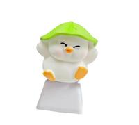 Playful Duck Key Cap OEM Height ABS Key Cap for Mechanical Keyboard User Type ABS Key Cap