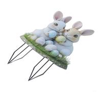 Playful Easter Garden Stakes for Courtyards and Backyards to Celebrate the Season (OH831)