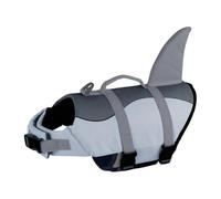 Playful Fin: The Dog Life Vest uses a Striking fin Design