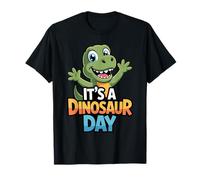 Playful Fossil Bold Vintage Giant Great Graphic Fun Dinosaur T-Shirt
