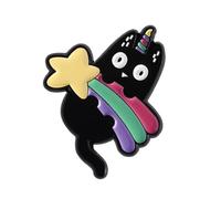 Playful Inspired Black Cats Oil Pin Lovely Accessory Animal Themed Gift Pin for Everyday Wear Special Occasions Lovely Cats Badge