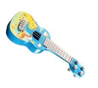 Playful Kids Ukulele with Simulated Wooden Sound Compact Design to Encourage Rhythm Creativity Coordination Cartoon Cartoon