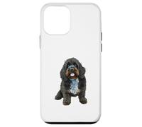 Playful Labradoodle Graphic Art Design Case for iPhone 12 mini