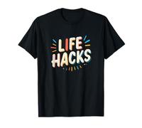 Playful Life Hacks Saying Look T-Shirt