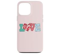 Playful Love Heart Western Romance Illustration Case for iPhone 13 Pro Max