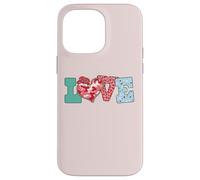 Playful Love Heart Western Romance Illustration Case for iPhone 14 Pro Max