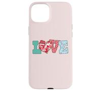 Playful Love Heart Western Romance Illustration Case for iPhone 15 Plus