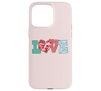 Playful Love Heart Western Romance Illustration Case for iPhone 15 Pro Max