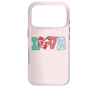 Playful Love Heart Western Romance Illustration Case for iPhone 17 Pro