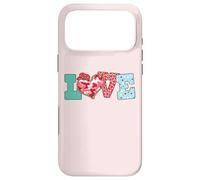 Playful Love Heart Western Romance Illustration Case for iPhone 17 Pro Max