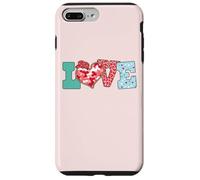 Playful Love Heart Western Romance Illustration Case for iPhone 7 Plus/8 Plus
