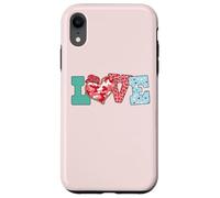 Playful Love Heart Western Romance Illustration Case for iPhone XR