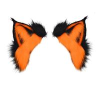 Playful Motion Responsive Ear Hair Accessory with Cozy Plush Feel for Different Ages Soft Ears Headband