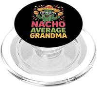 Playful Nacho Average Grandma For Women With Style PopSockets PopGrip for MagSafe