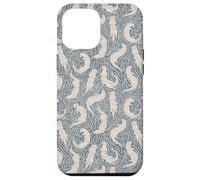 Playful Otter Pattern Cute Sea Animal Lover Whimsical Ocean Case for iPhone 12 Pro Max