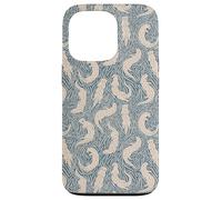Playful Otter Pattern Cute Sea Animal Lover Whimsical Ocean Case for iPhone 13 Pro