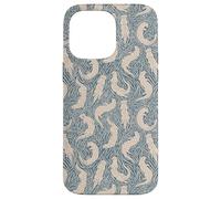 Playful Otter Pattern Cute Sea Animal Lover Whimsical Ocean Case for iPhone 14 Pro Max
