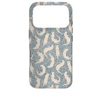 Playful Otter Pattern Cute Sea Animal Lover Whimsical Ocean Case for iPhone 17 Pro