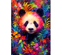 Playful Panda Cub