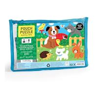 Playful Pets 12 Piece Pouch Puzzle