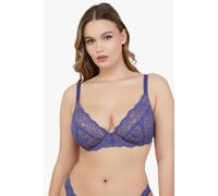Playful Promises Ariana Space Dust Blue Everyday Comfort Lace Bra - Space Dust Blue - 38F