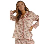 Playful Promises Bouffants Recycled Cheeta Long Sleeved Top 24 Multi