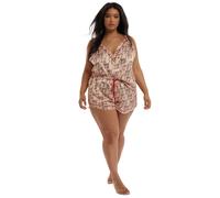 Playful Promises Bouffants Pink Cheeta 'cami' Pink