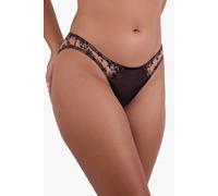 Playful Promises Cassia Black Embroidery Cut Out Brief Black 14