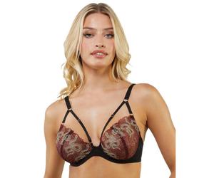 Playful Promises Dakota Balcony Bra - Red - 34D