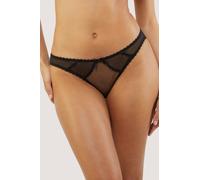 Playful Promises Women's Grace Black Brazilian 'Brief' | Size: 16 Playful Promises Black 16