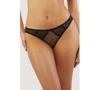 Playful Promises Women's Grace Black Brazilian 'Brief' | Size: 20 Playful Promises Black 20