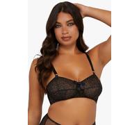 Playful Promises Hazel Leopard Print Bullet Bra - Leopard Print - 38C