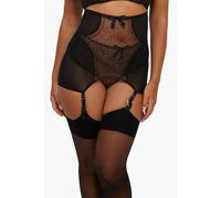 Playful Promises Hazel Leopard Print Girdle - Leopard Print - 12