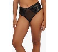 Playful Promises Jacinda Embroidered Brief - Black - 22