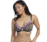 Playful Promises Katy Rose Fuller Bust Bra - Cream - 30DD