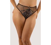 Playful Promises Women's Ramona Leopard High Waist 'Brief' | Size: 20 Playful Promises Multicolor 20