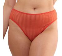 Playful Promises Women's Veronica Red Microstripe Hipster 'Brief' | Size: 16 Playful Promises Red 16