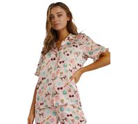 Playful Promises Women's Bodil Jane Best Friend Short Sleeved 'Top' | Size: 18 Playful Promises Multicolor 18