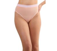 Playful Promises Women's Icon Blush Pink 'High Waist Brief' | Size: 12