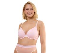 Playful Promises Women's Icon Blush Pink Microfiber Moulded Cup 'Bra' | Size: 34E